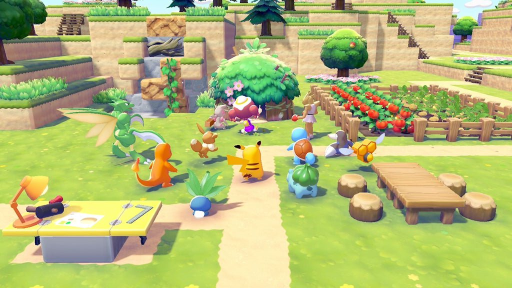 Nintendo Pack Console Switch 2 et Pokémon Pokopia