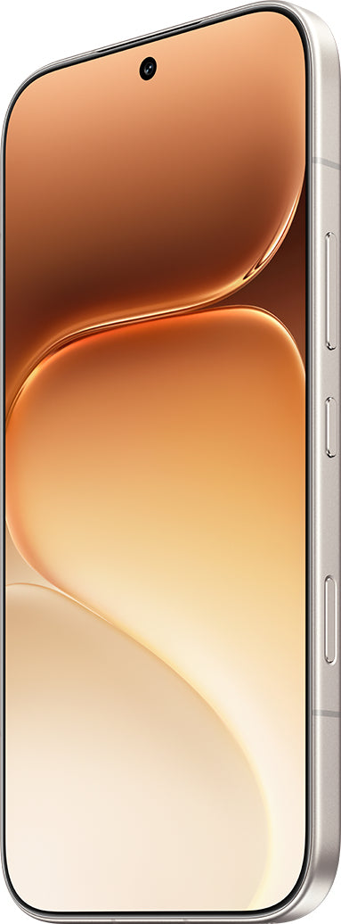 Honor 600 5G 16,7 cm (6.57") Double SIM Android 16.0 USB Type-C 8 Go 512 Go 6400 mAh Or, Blanc - vue 2