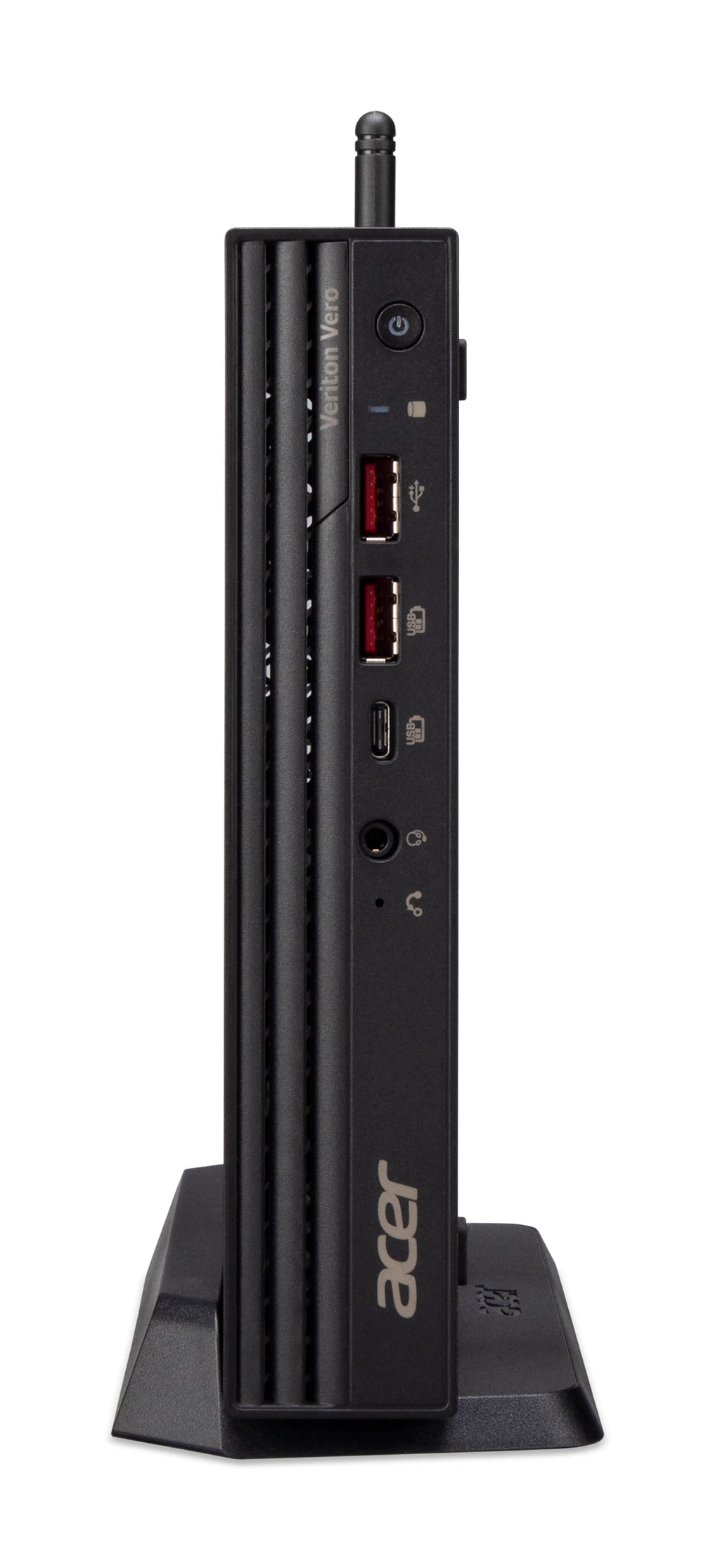 Acer Veriton N4735GT Intel Core Ultra 5 225T 16 Go DDR5-SDRAM 512 Go SSD Windows 11 Pro MFF Mini PC Noir