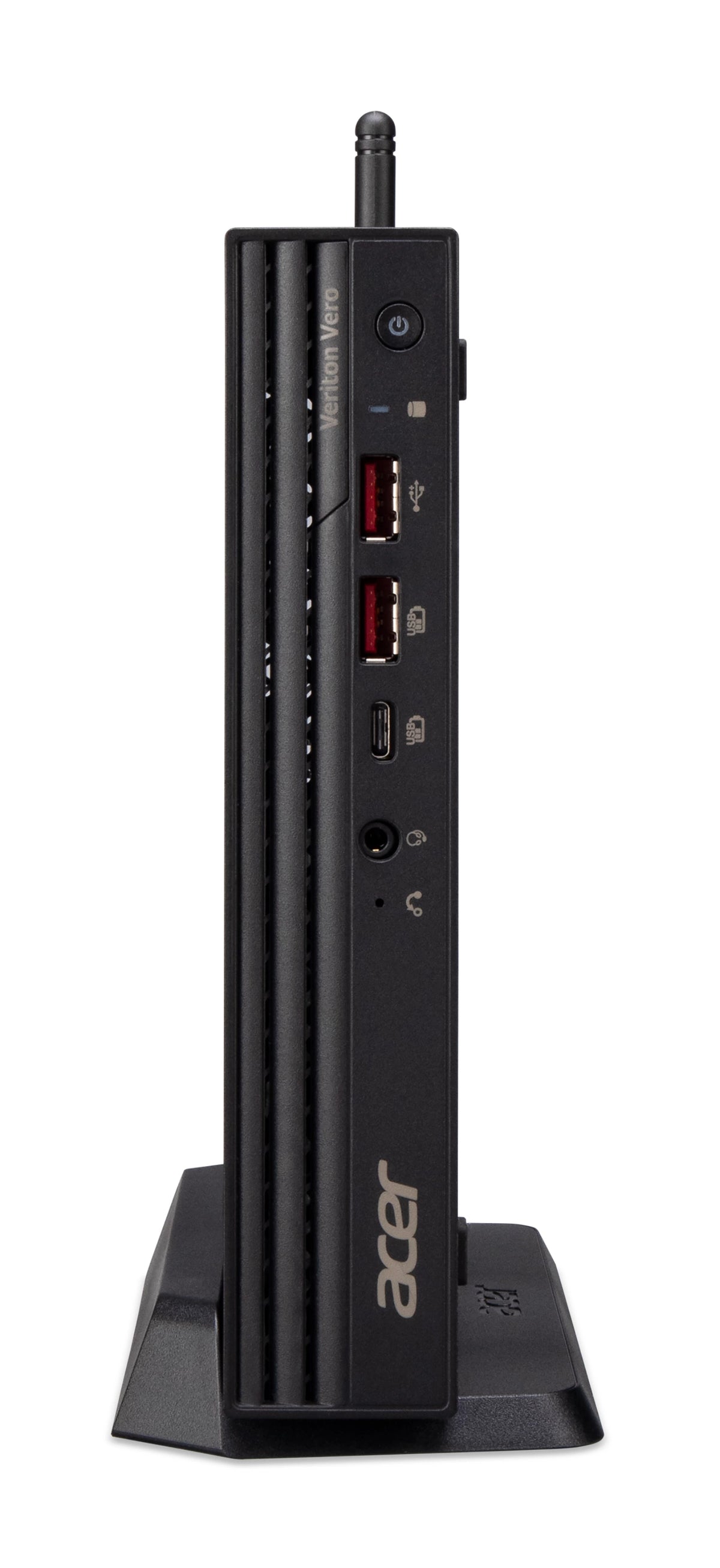 Acer Veriton N4735GT Intel Core Ultra 5 225T 16 Go DDR5-SDRAM 512 Go SSD Windows 11 Pro MFF Mini PC Noir