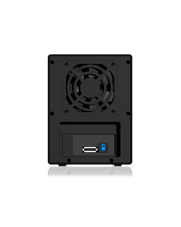 Boîtier HDD 3.5" IB-3640SU3 USB 3.2 Gen 1 Type-B, Noir