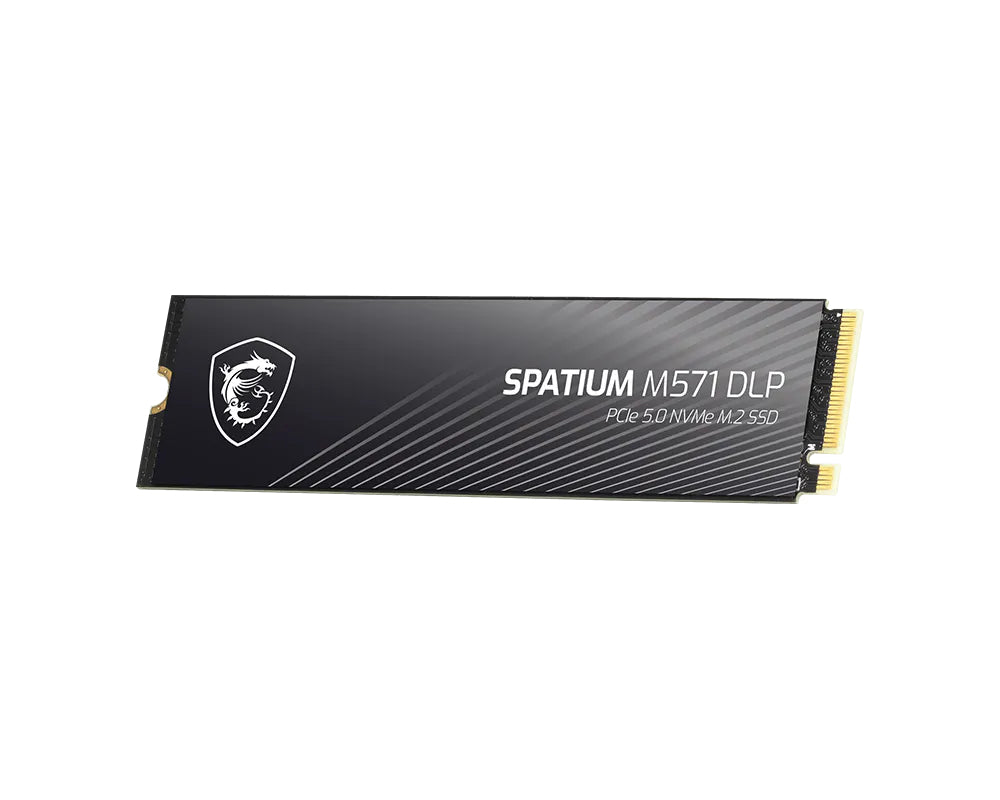 MSI SPATIUM M571 DLP PCIe 5.0 NVMe M.2 2TB 2 To PCI Express 5.0 3D NAND