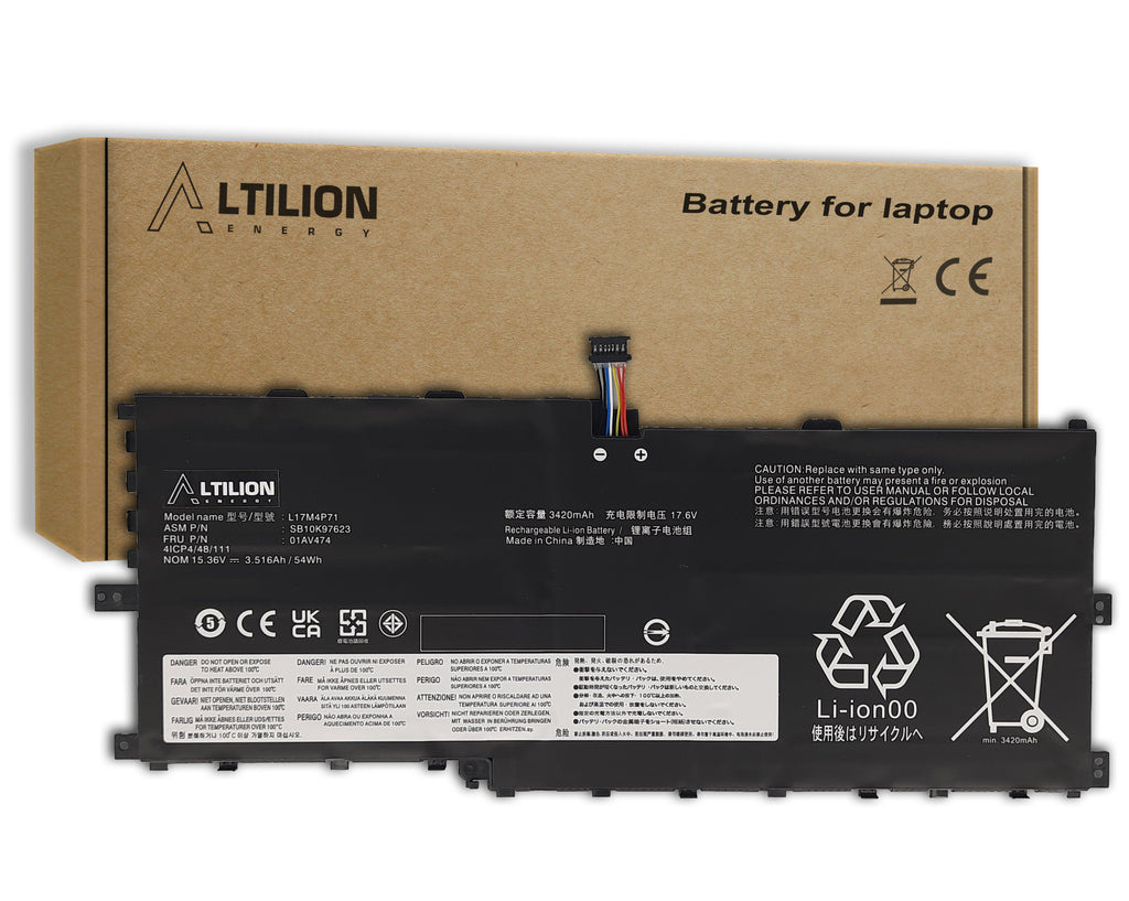 Bateria Altilion Energy L17M4P71 kompatybilna z Lenovo