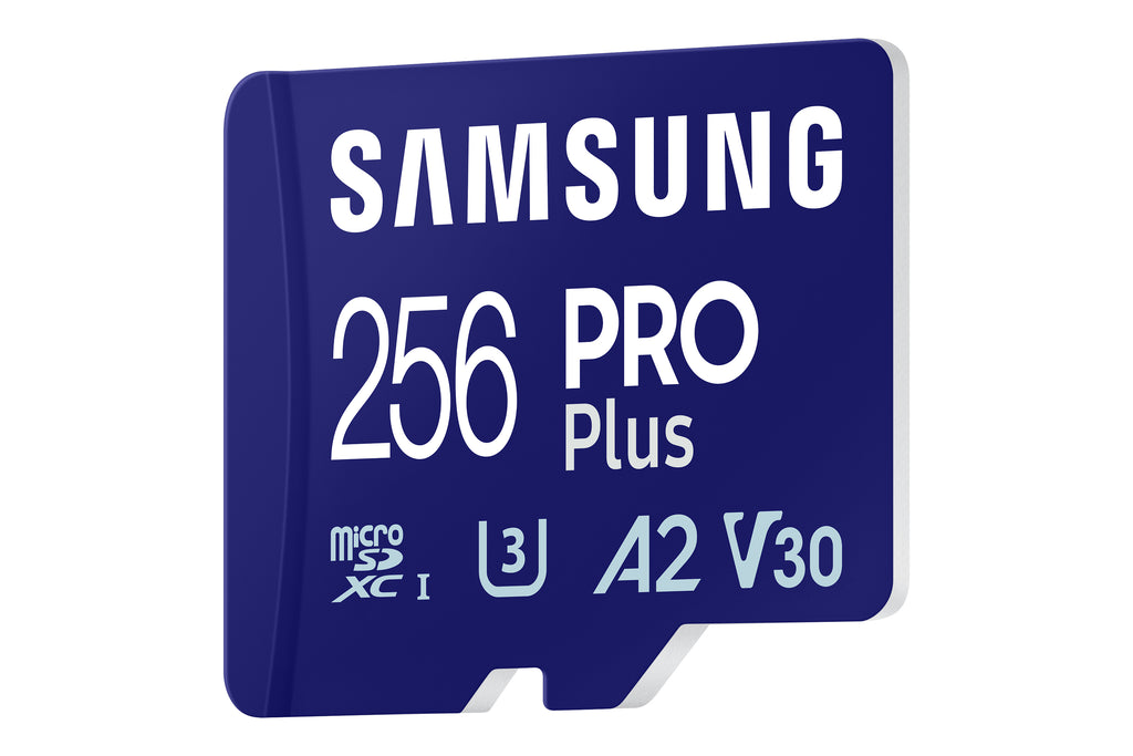 Samsung PRO Plus MB-MD256SA/EU mémoire flash 256 Go MicroSDXC UHS-I Classe 3