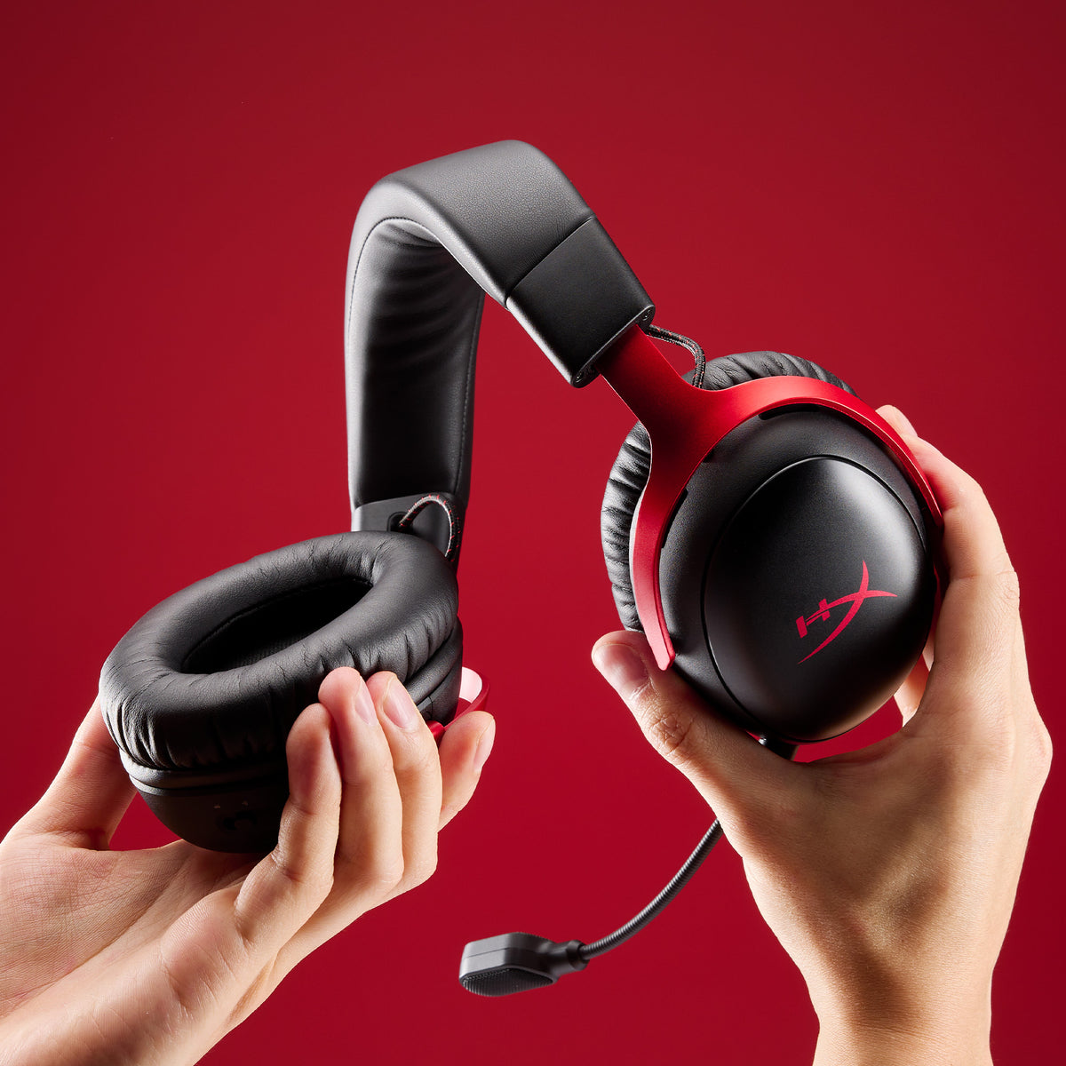 HyperX Cloud III S Casque Gamer Sans Fil, Blanc