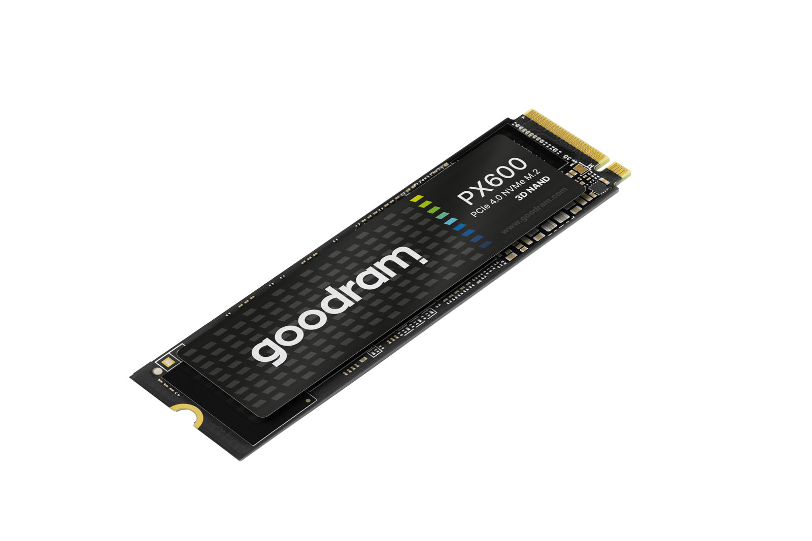 Goodram SSDPR-PX600-1K0-80 disque SSD 1 To M.2 PCI Express 4.0 NVMe 3D NAND