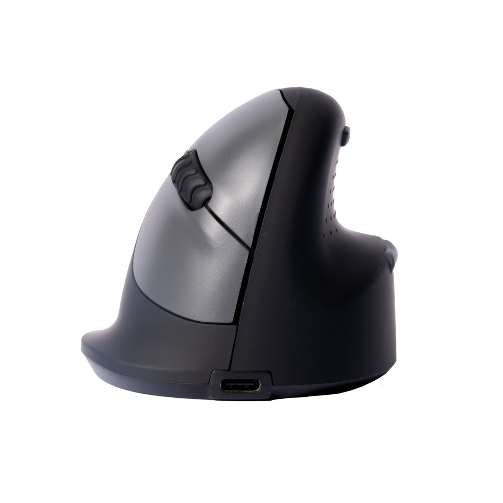 R-Go Tools Souris Ergonomique R-Go HE Break avec logiciel de pause, droiter, moyen (longueur main 165-185 mm), bluetooth, noir