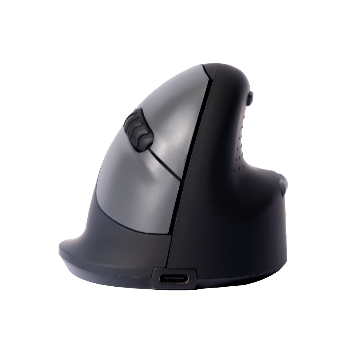 R-Go Tools Souris Ergonomique R-Go HE Break avec logiciel de pause, droiter, moyen (longueur main 165-185 mm), bluetooth, noir