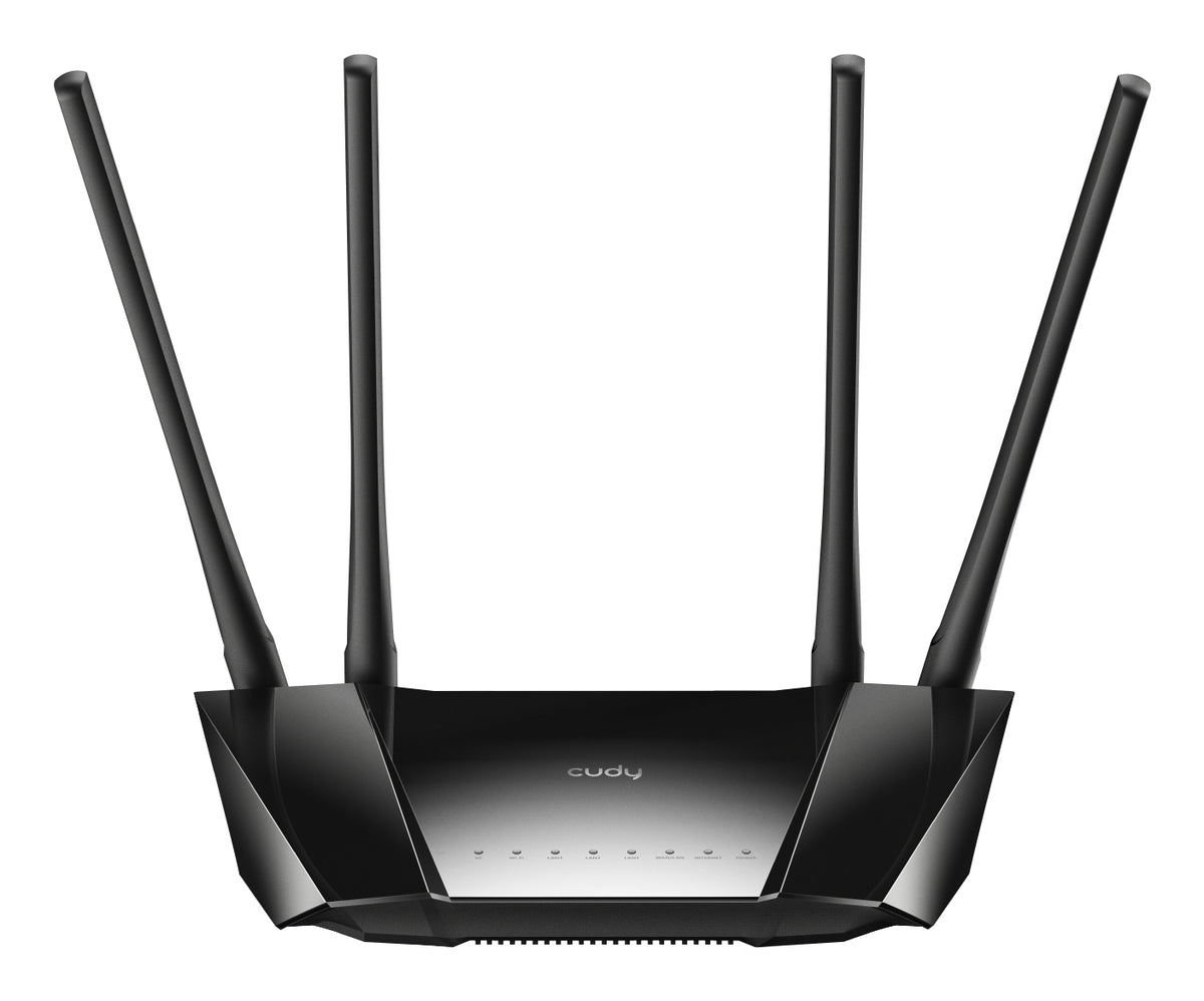 Cudy LT400 Routeur Sans Fil 4G Fast Ethernet Monobande 2,4 GHz, Noir