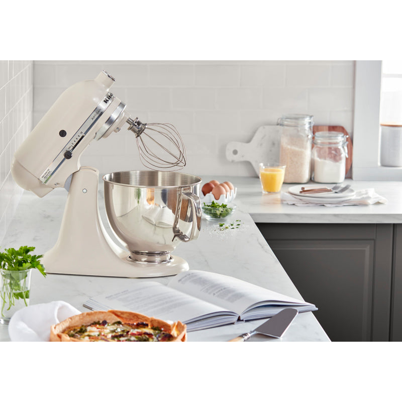KitchenAid 5KSM125EMH mixeur Robot mixer 300 W Beige - vue 6