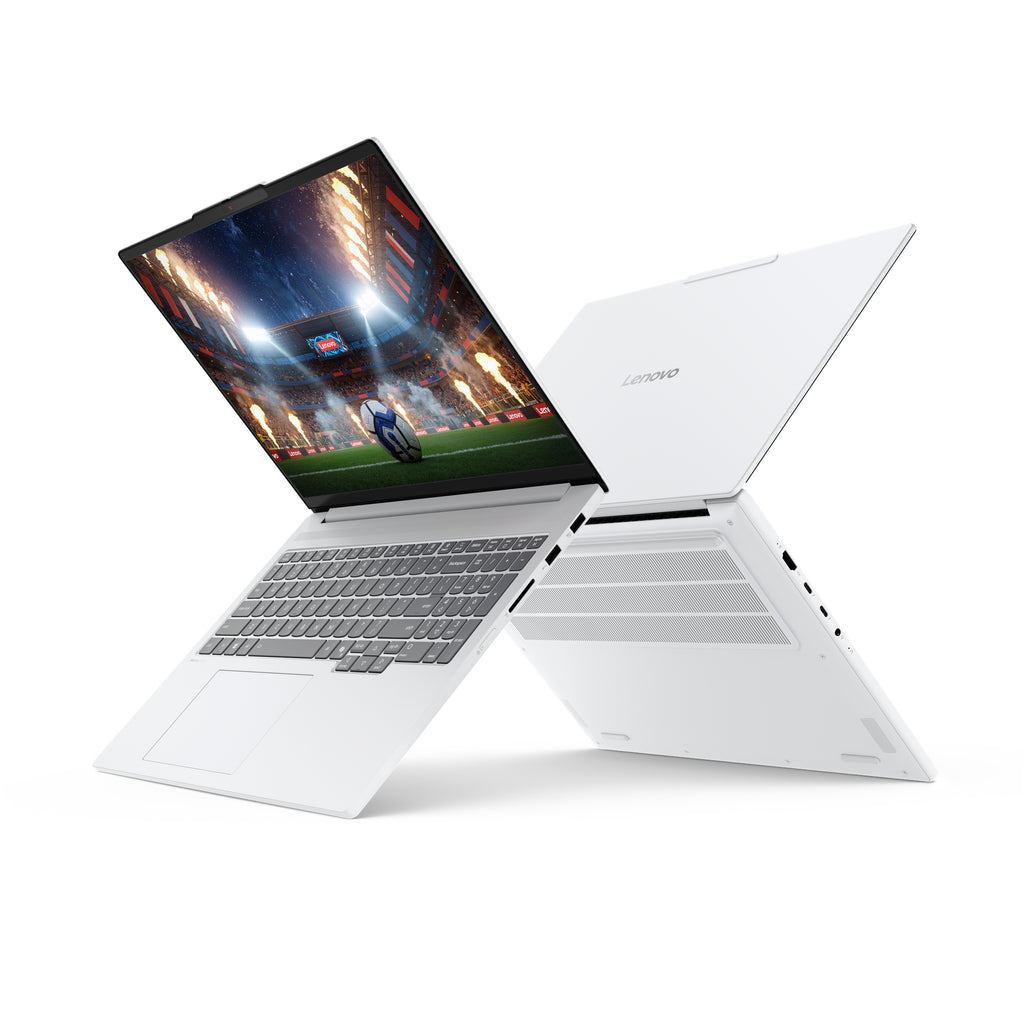 Lenovo IdeaPad Pro 5 16IPH11 Copilot+ PC Intel Core Ultra 9 386H Ordinateur portable 40,6 cm (16") 2.8K 32 Go LPDDR5x-SDRAM 1 To SSD NVIDIA GeForce RTX 5060 Wi-Fi 7 (802.11be) Windows 11 Pro Allemand Blanc