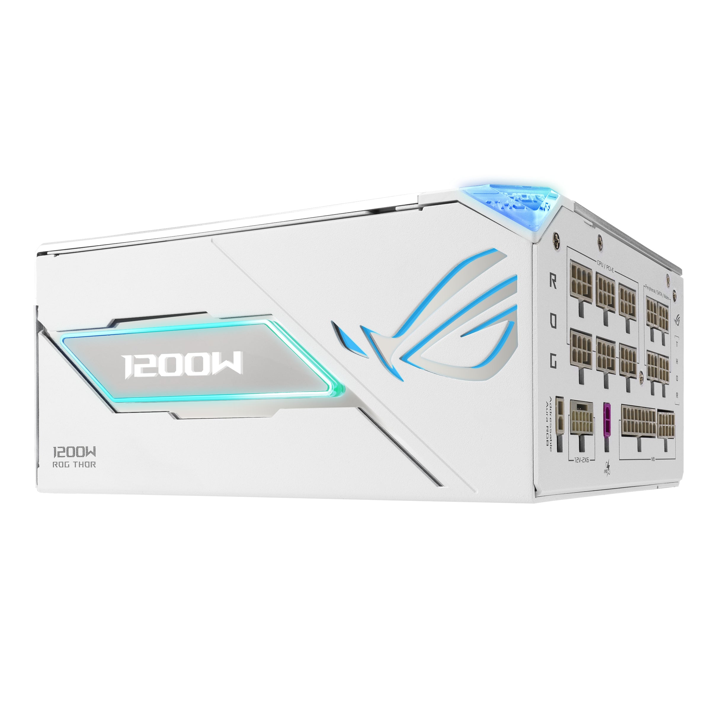 ASUS ROG -THOR-1200P3-WHITE-GAMING unité d'alimentation d'énergie 1200 W 20+4 pin ATX ATX Blanc