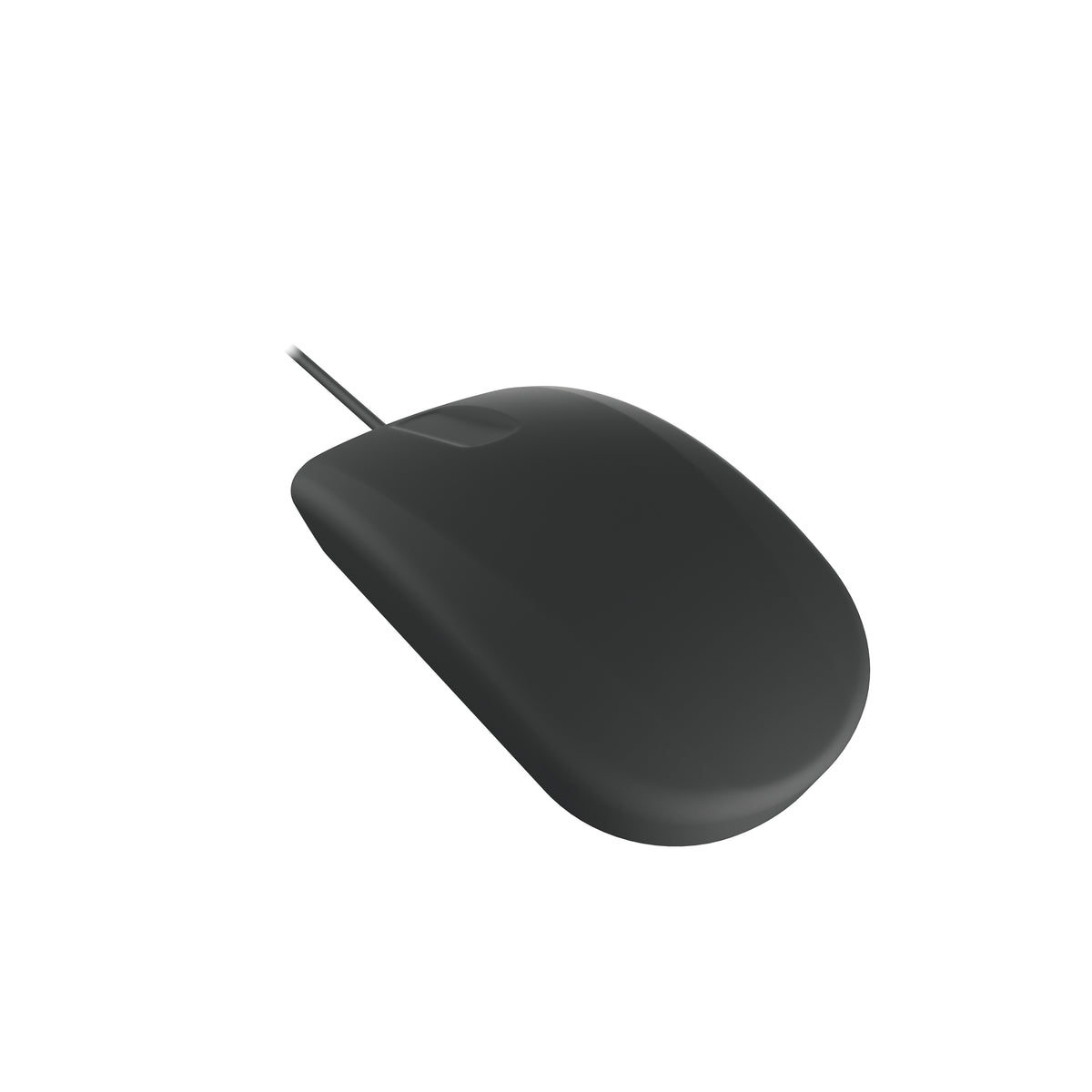 Contour Design Active Key QuickClean Souris Médicale IP68 Filaire Noir PMH3
