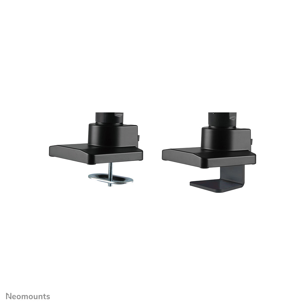 Neomounts NM-D775BLACKPLUS Support d'écran à fixer 10-49" - ressort à gaz - Topfix - arrêt 180°