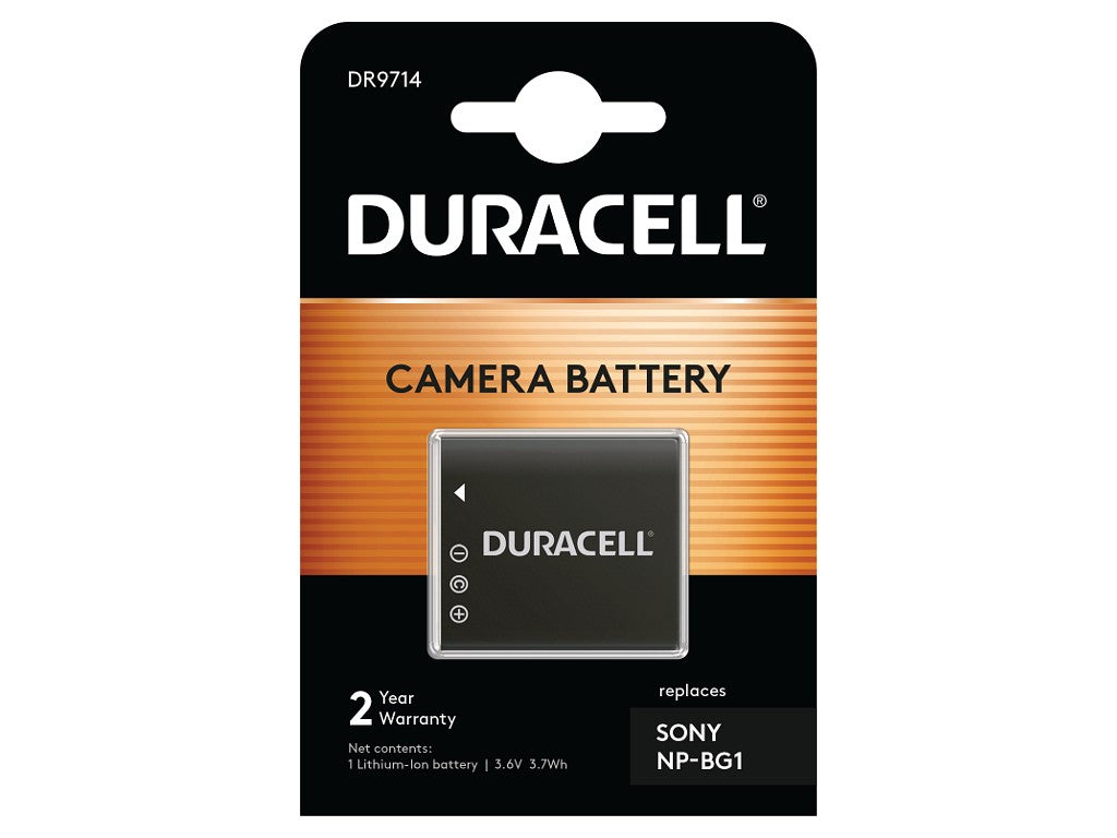 Duracell DR9714 batterie de caméra/caméscope Lithium-Ion (Li-Ion) 1020 mAh