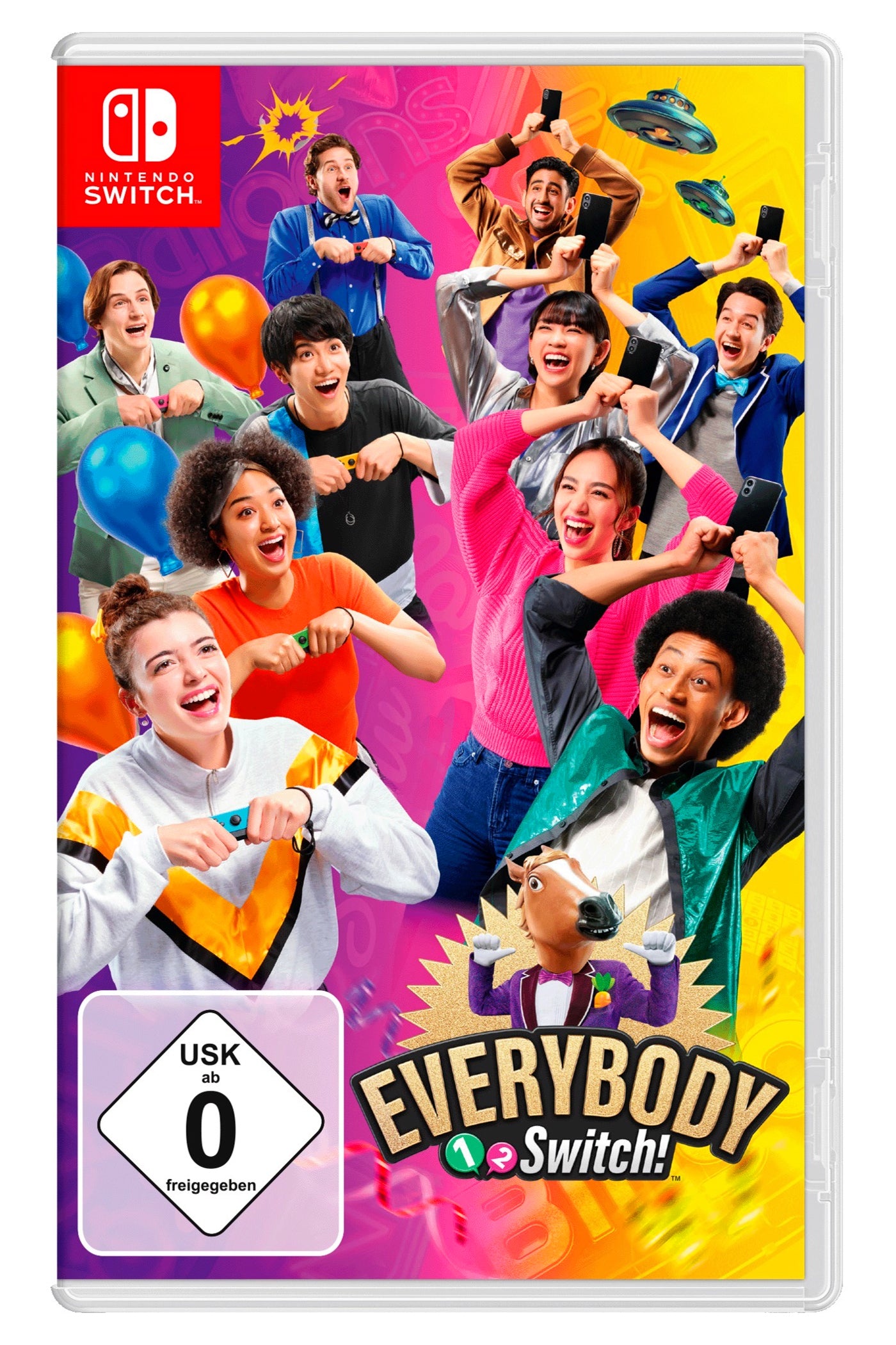 Nintendo Everybody 1-2-Switch! Standard Multilingue Nintendo Switch