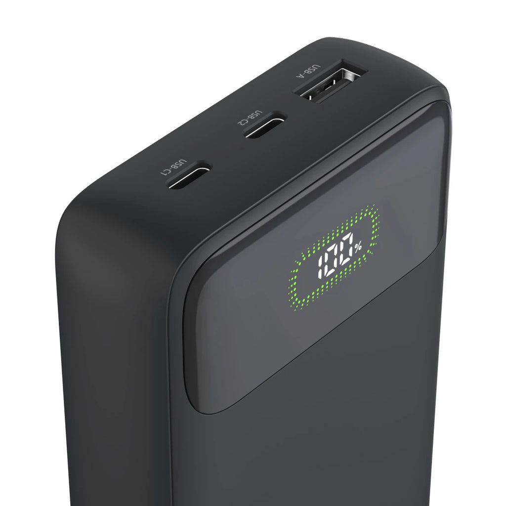 Hama PD20-W20 Lithium Polymère (LiPo) 20000 mAh Anthracite