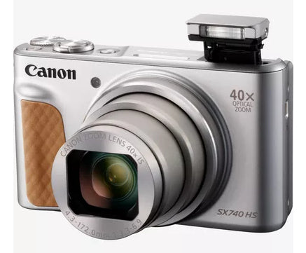 Canon PowerShot SX740 HS Lite Edition 1/2.3" Appareil-photo compact 20,3 MP CMOS 5184 x 3888 pixels Argent