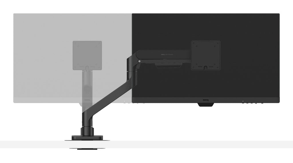 BenQ Ergo Arm BSH01 Support Écran jusqu'à 114,3 cm (45") Noir
