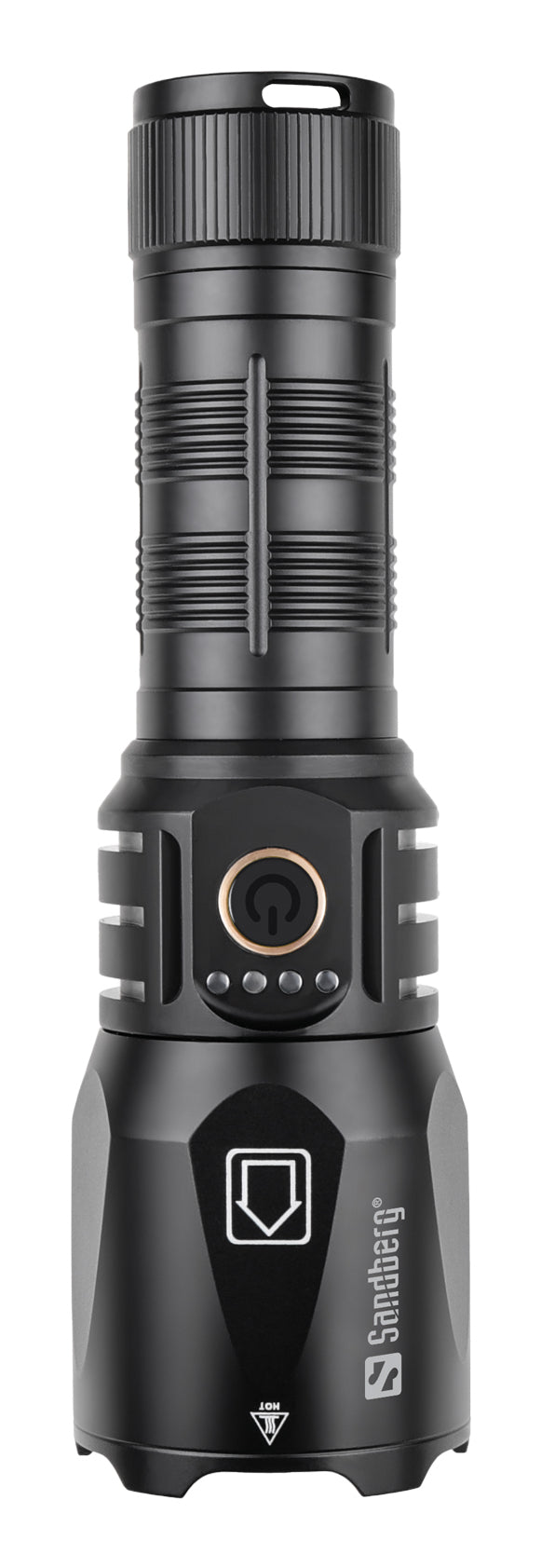 Sandberg 420-89 torche et lampe de poche Noir Lampe torche LED