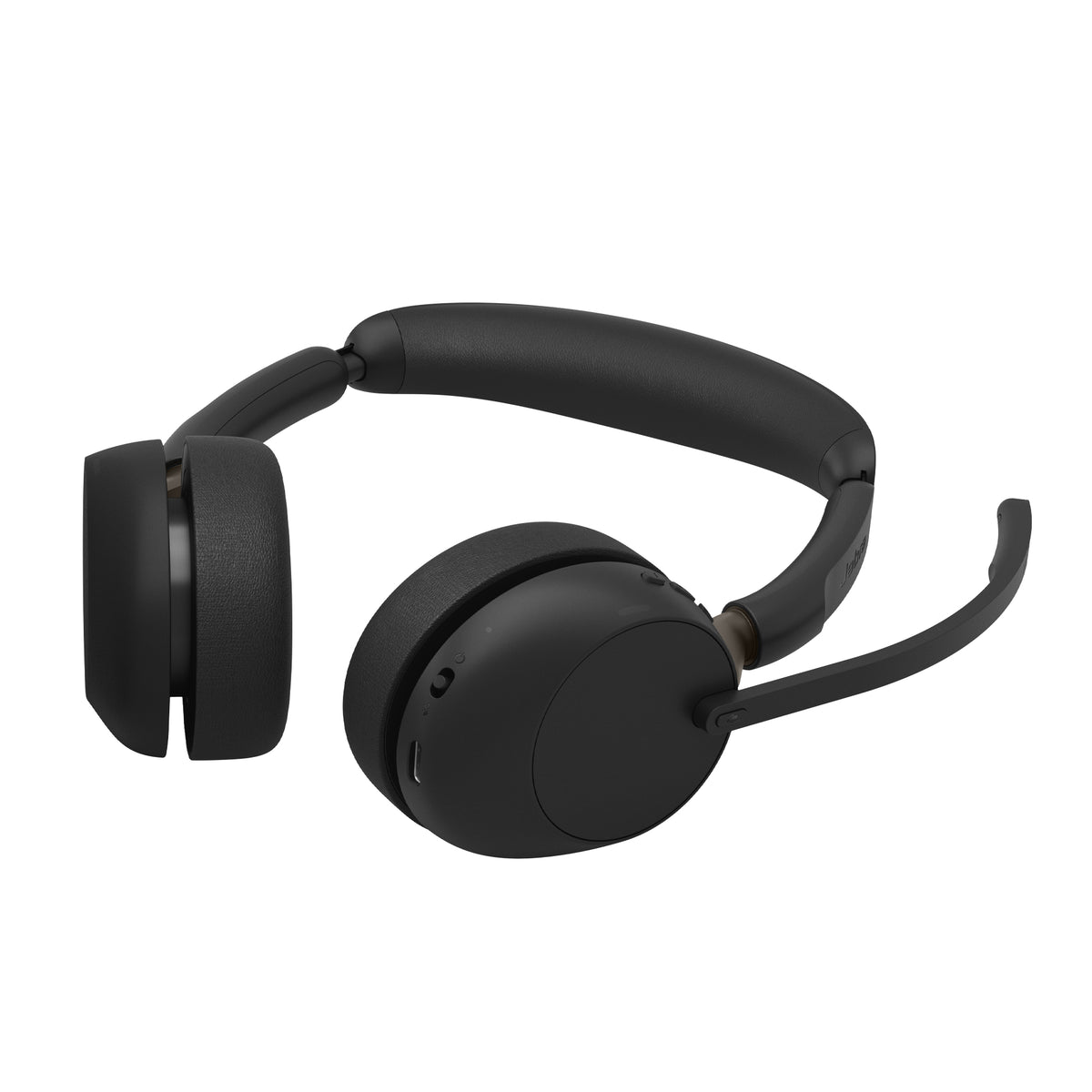 Jabra Evolve3 65 Casque Sans fil Arceau Bureau/Centre d'appels USB Type-A Bluetooth Noir - vue 3