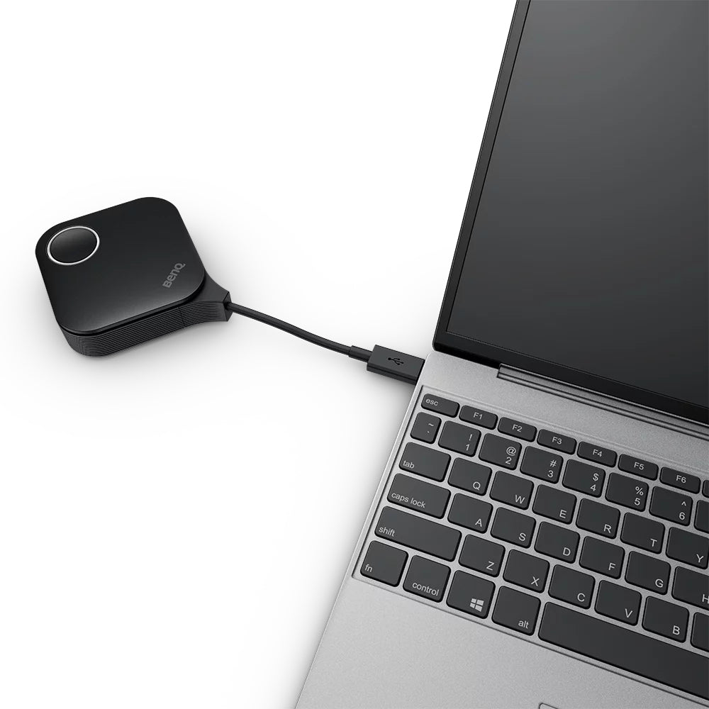 BenQ WDC25 Système de Présentation Sans Fil HDMI et USB Type-C