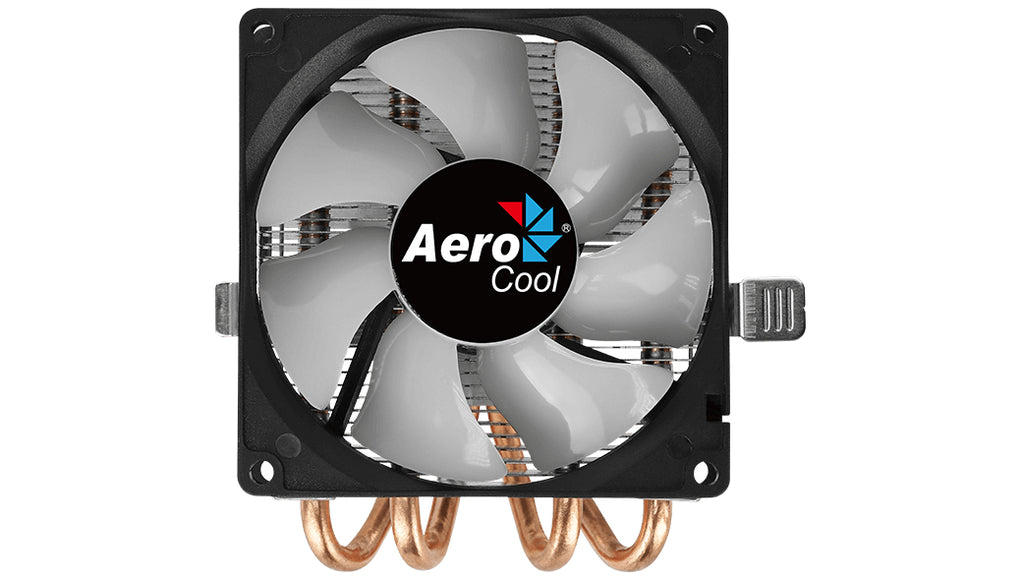 Aerocool Air Frost 4 Processeur Refroidisseur 9 cm Noir - vue 4
