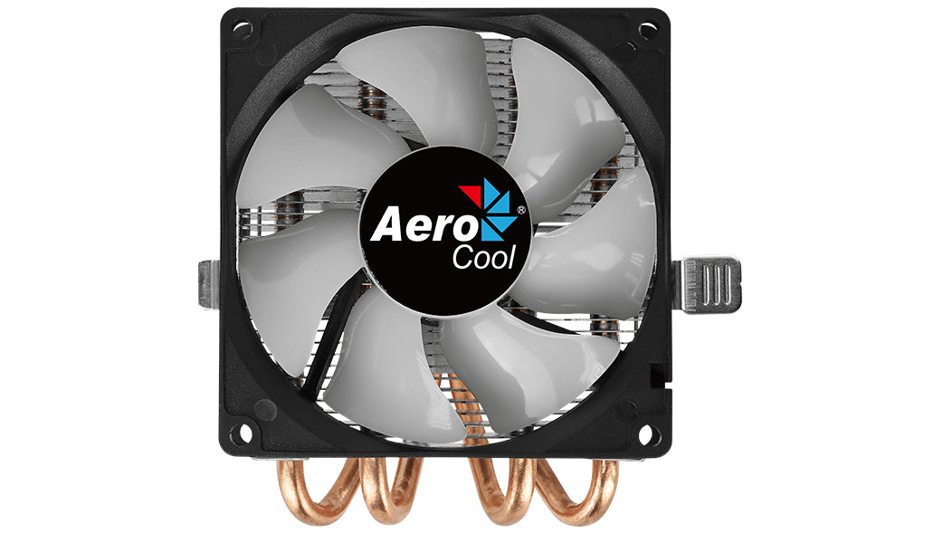 Aerocool Air Frost 4 Processeur Refroidisseur 9 cm Noir - vue 4