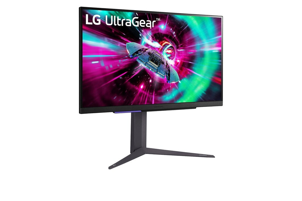 LG 27GR93U-B écran plat de PC 68,6 cm (27") 3840 x 2160 pixels 4K Ultra HD Noir
