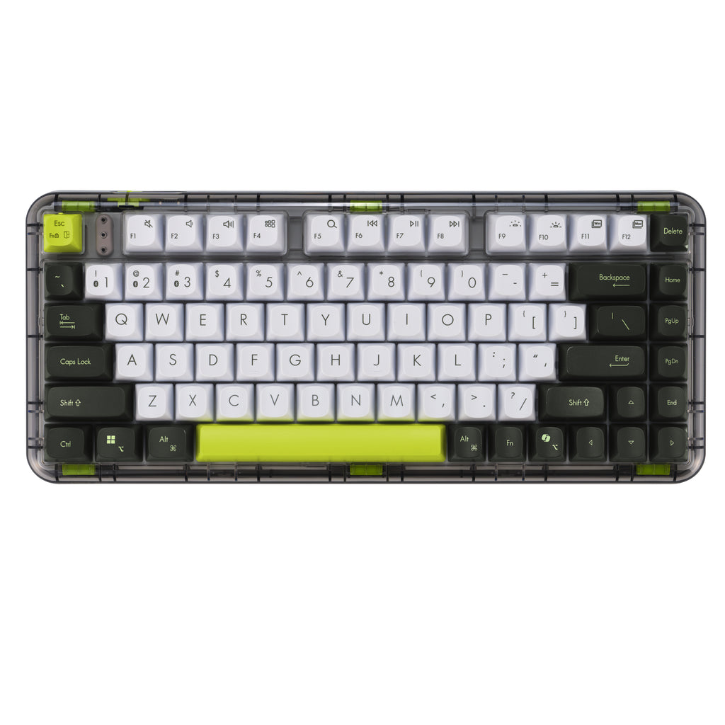 ASUS Jelly75 KD201 Clavier Mécanique 75% Multicolore USB, RF Wireless et Bluetooth