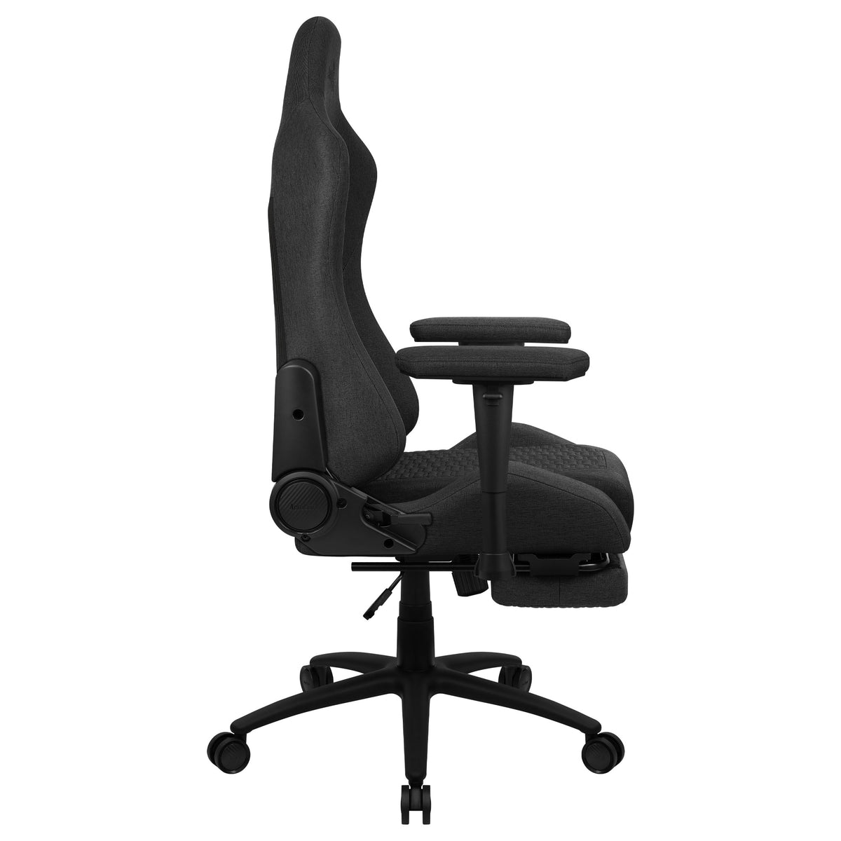 Aerocool Royal AeroWeave Siège de jeu universel Siège rembourré Noir