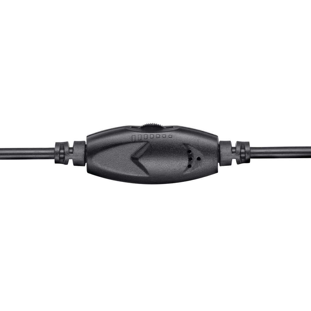 Trust 21665 casque Avec fil Ecouteurs Appels/Musique Noir