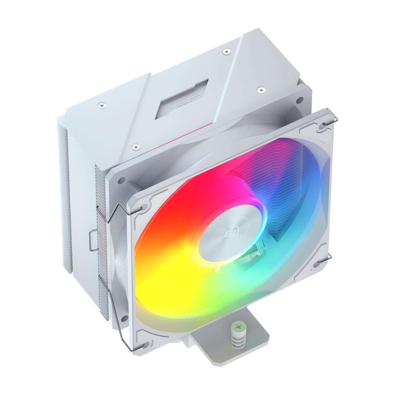 FSP NP5-WA Processeur Refroidisseur d'air 12 cm Blanc 1 pièce(s)