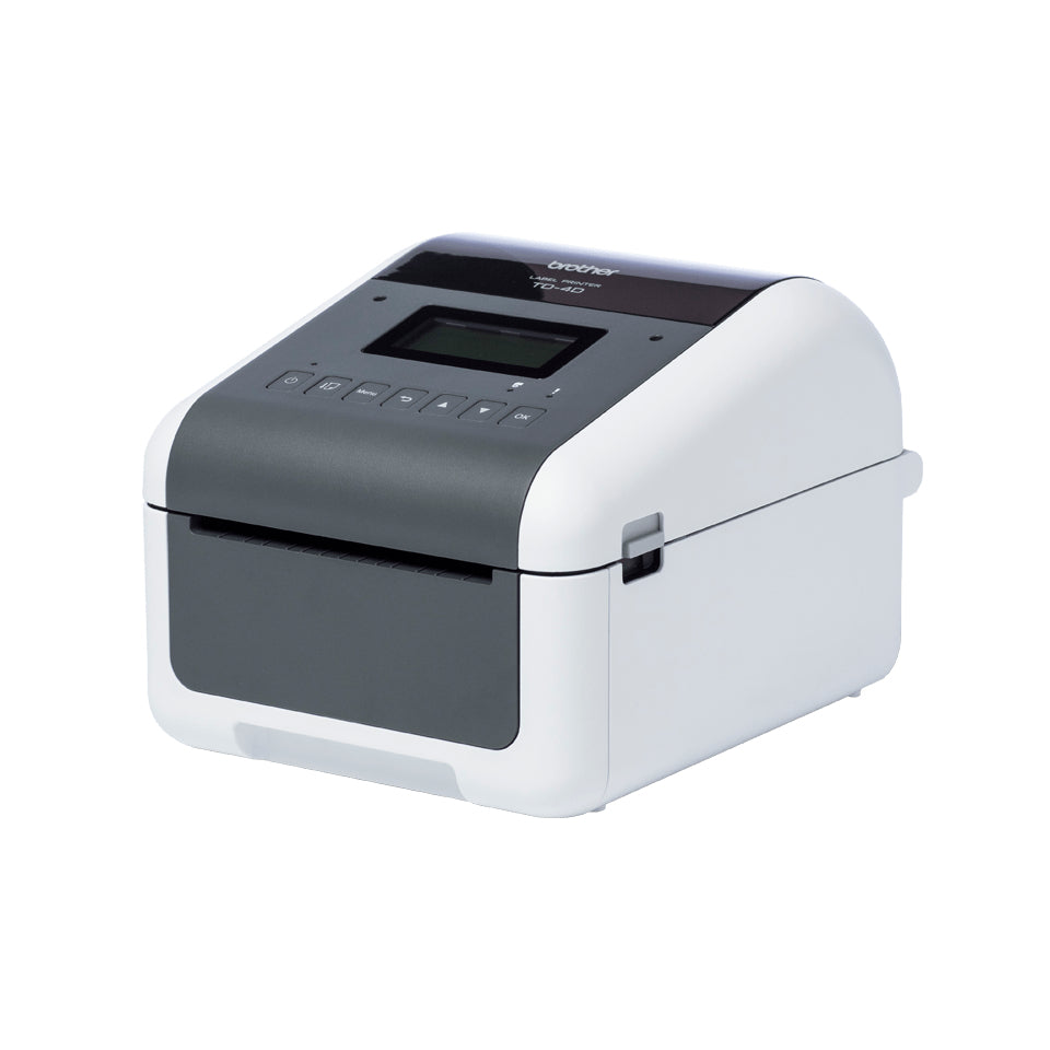 Brother TD-4555DNWB imprimante pour étiquettes Thermique directe 203 x 203 DPI 203 mm/sec Avec fil Ethernet/LAN Wifi Blu
