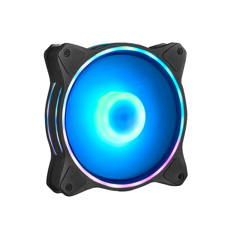 Chieftec ZF-1425RGB système de refroidissement d’ordinateur Boitier PC Ventilateur 14 cm Multicolore 1 pièce(s)