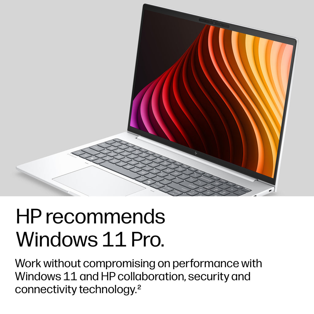 HP EliteBook 8 G2i Intel Core Ultra 5 335 16inch 32GB 512GB W11P