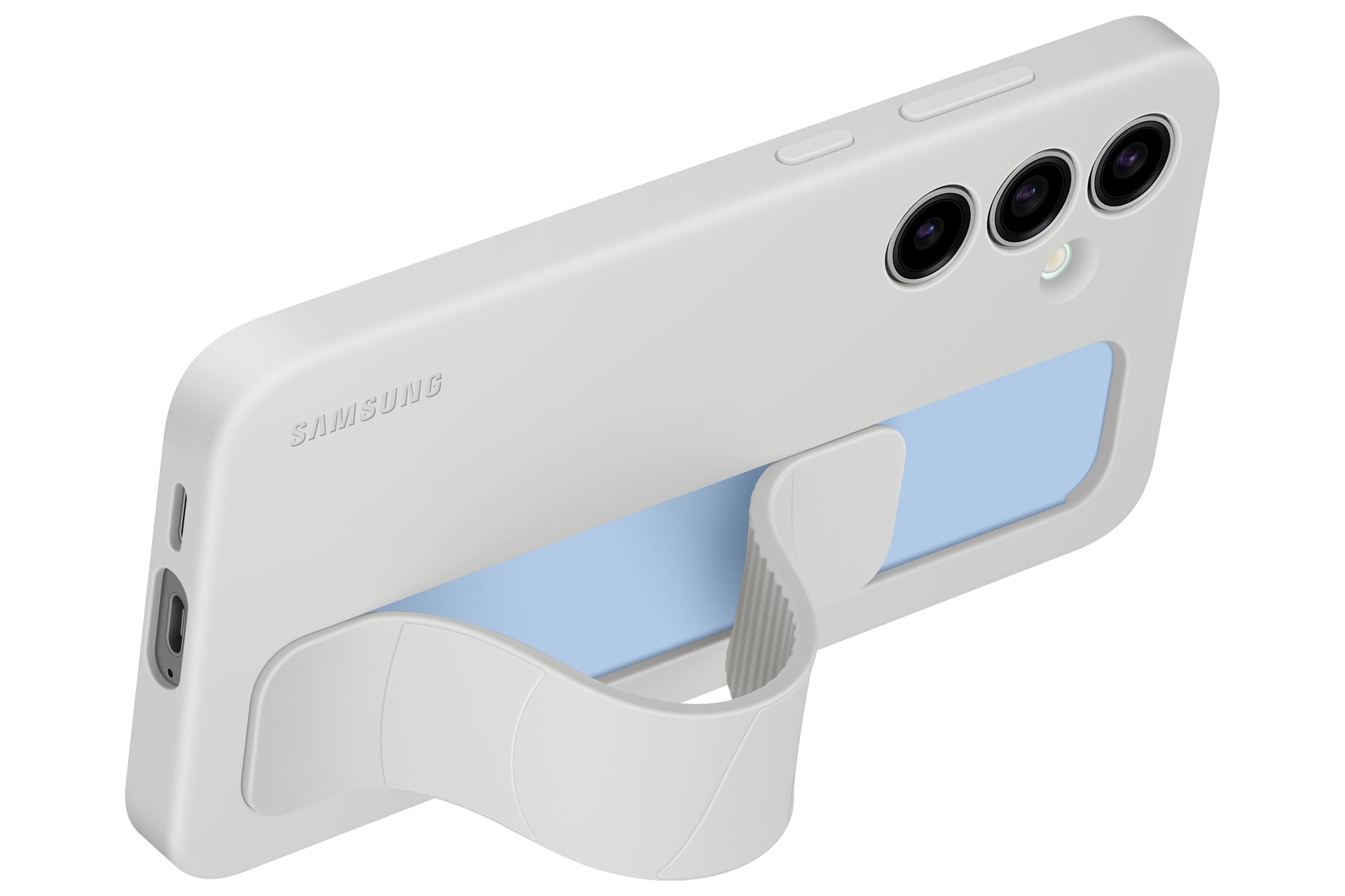 Samsung Samsung Coque avec lanière et support pour Galaxy S24 FE