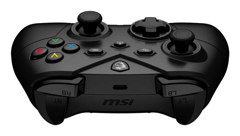 MSI FORCE GC300 WIRELESS Noir USB 2.0 Manette de jeu Analogique PC - vue 2