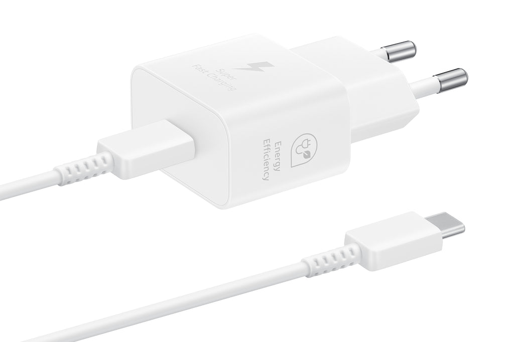 Samsung Samsung EP-T2510 Smartphone Blanc Secteur, USB Charge rapide Intérieure
