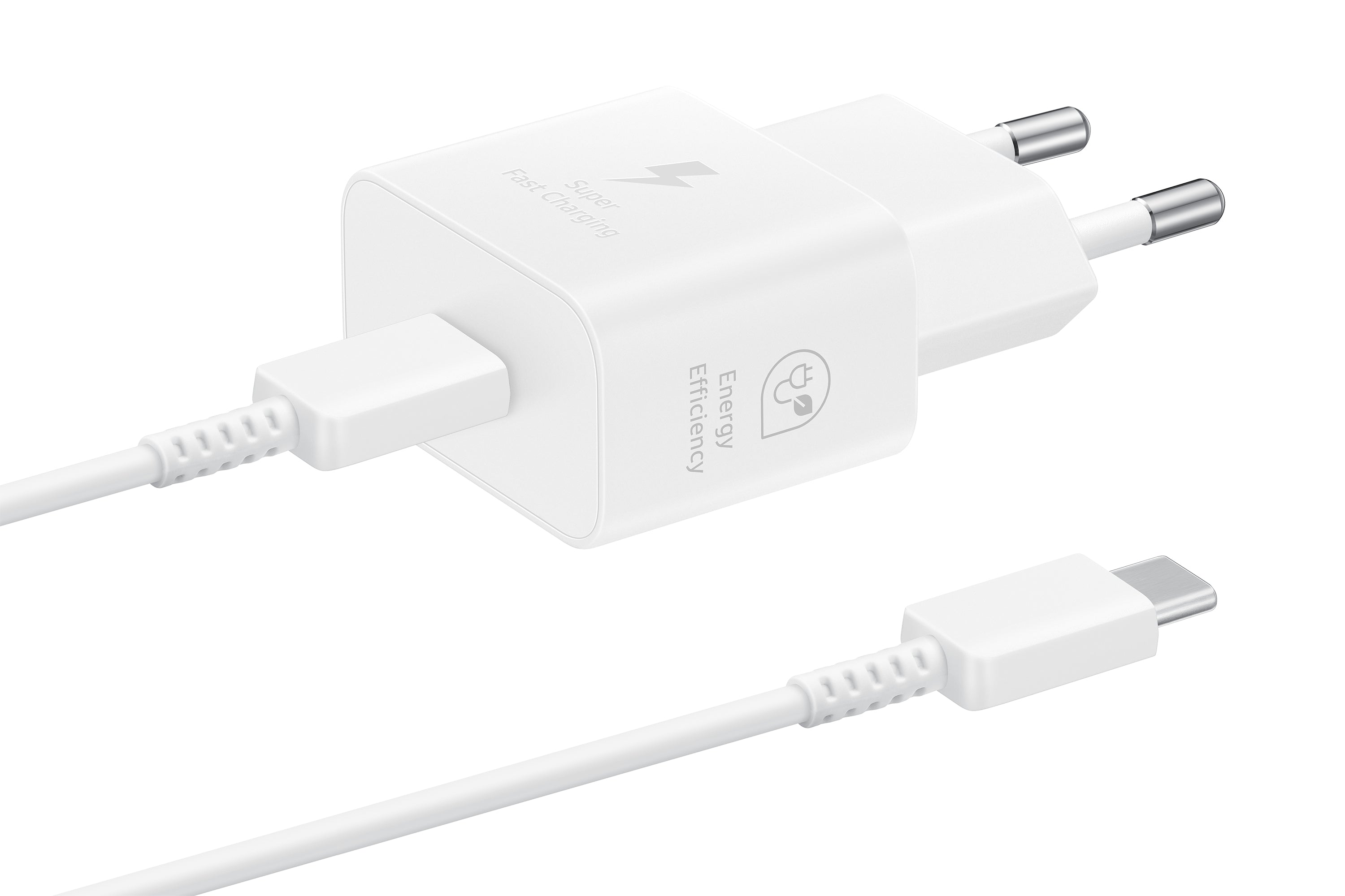 Samsung Samsung EP-T2510 Smartphone Blanc Secteur, USB Charge rapide Intérieure