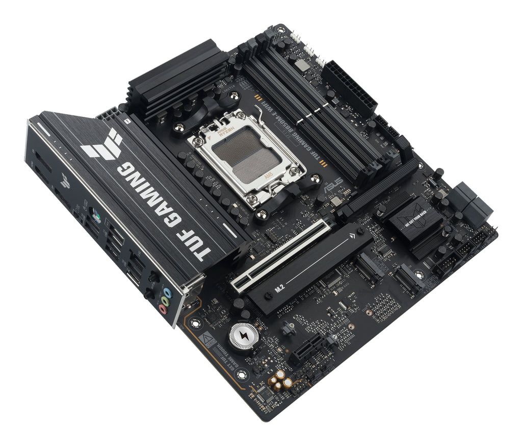 ASUS TUF GAMING B850M-E WIFI Carte Mère AMD B850 Socket AM5 micro ATX