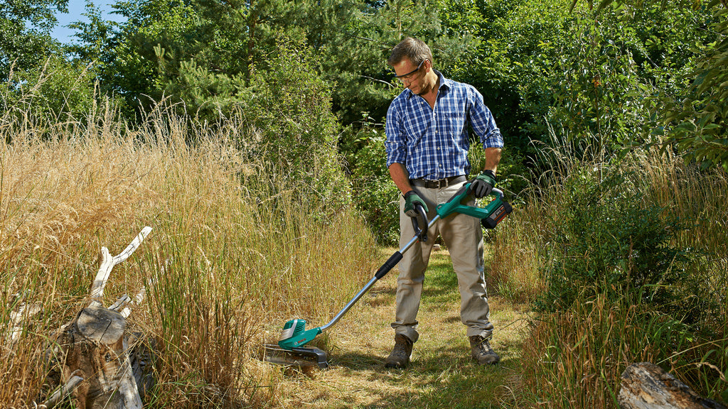 Bosch Bosch Advanced GrassCut 36 30 cm Batterie Noir, Vert, Argent