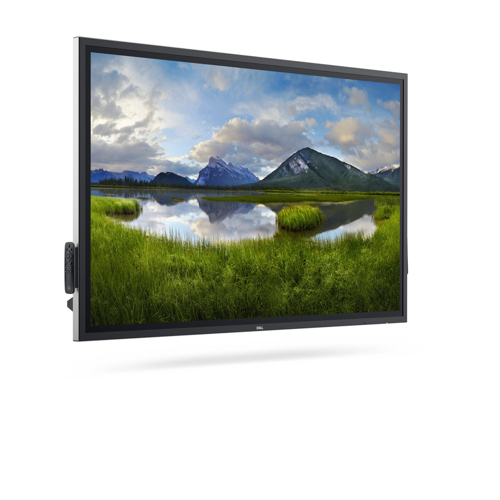 DELL Pro 65 Plus P6524QT Écran plat interactif 163,9 cm (64.5") LCD 350 cd/m² 4K Ultra HD Noir Écran tactile