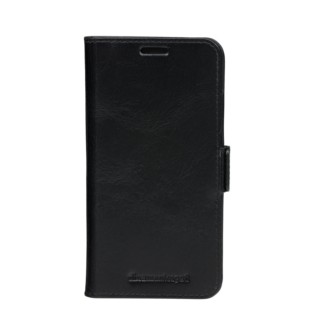 Coque de Protection CPH Slim pour Téléphones 6.1 pouces (15,5 cm), Étui Portefeuille Noir
