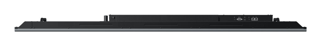 Samsung LH86WAFPLGC tableau blanc interactif 2,18 m (86") 3840 x 2160 pixels Écran tactile Noir, Gris