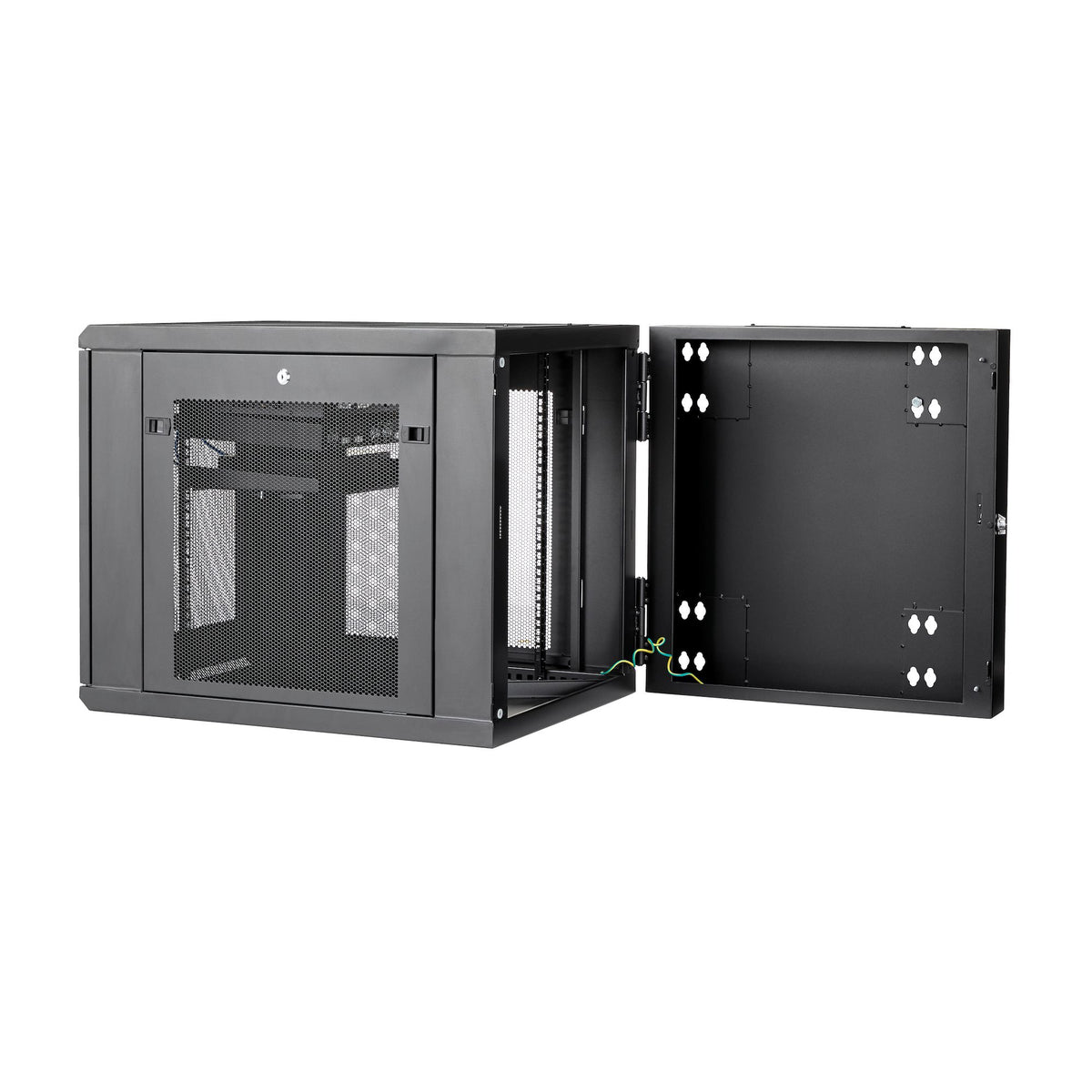 StarTech.com Armoire Réseau Murale 12U 19" avec Étagère 1U et 4 Montants