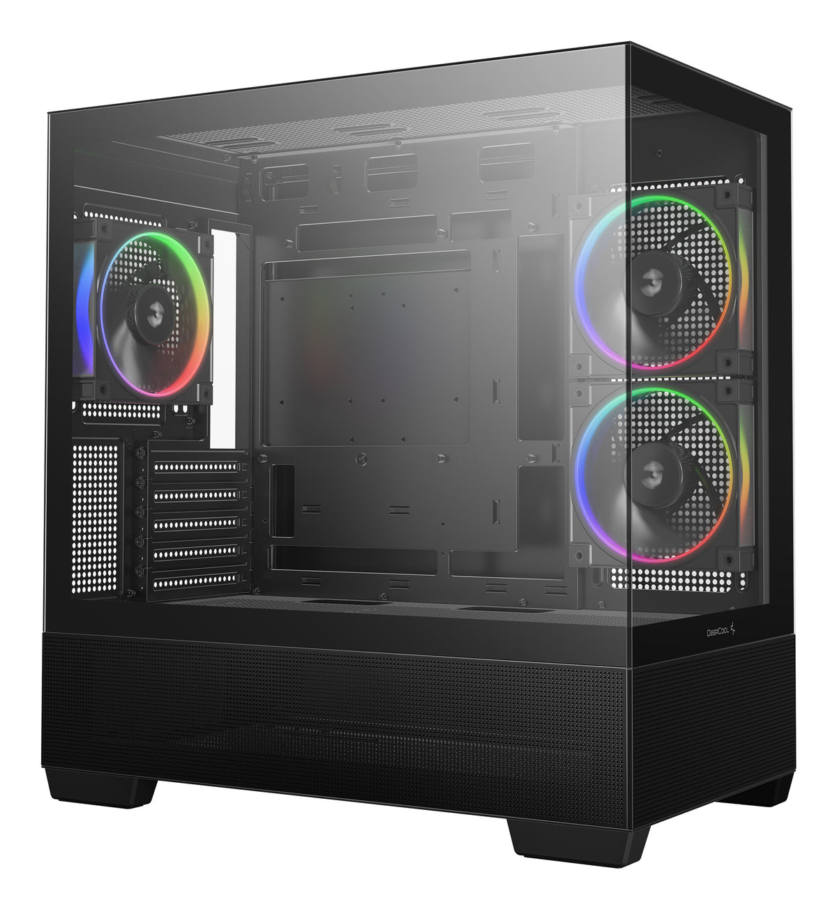 Deepcool Industries DeepCool CG380 3F Tower Micro ATX Sort