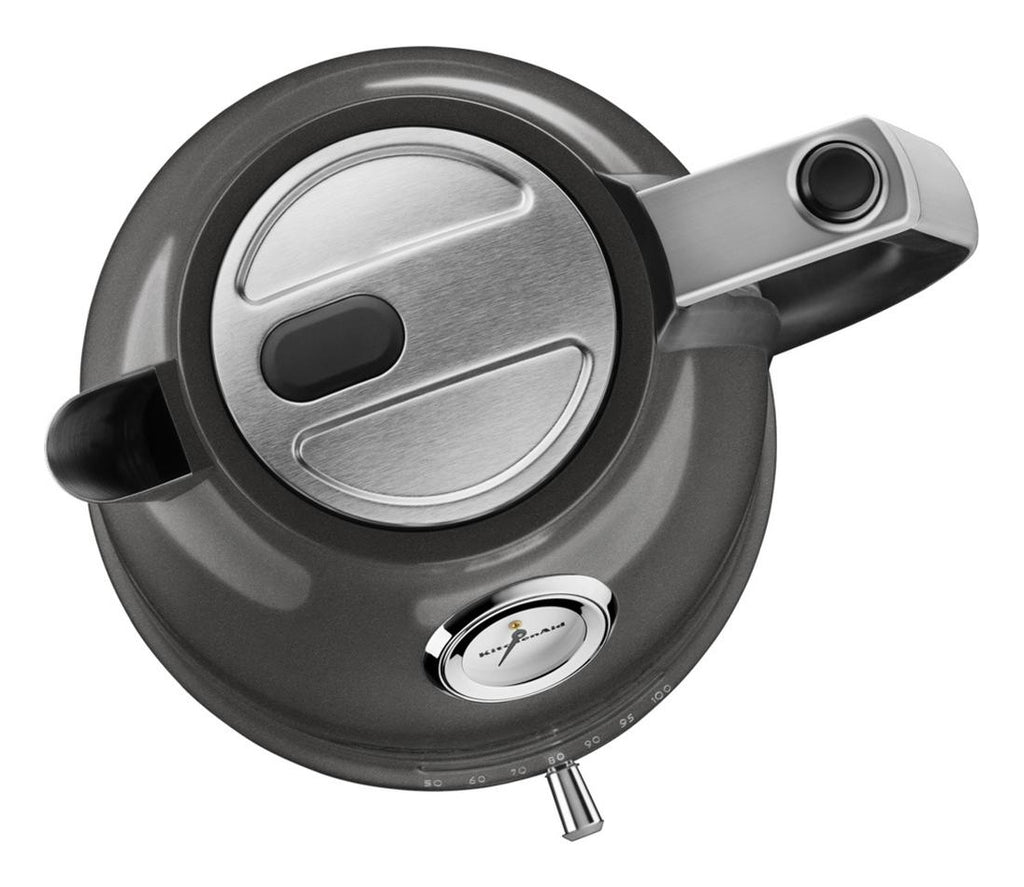 KitchenAid 5KEK1522EMS bouilloire 1,5 L 2400 W Argent