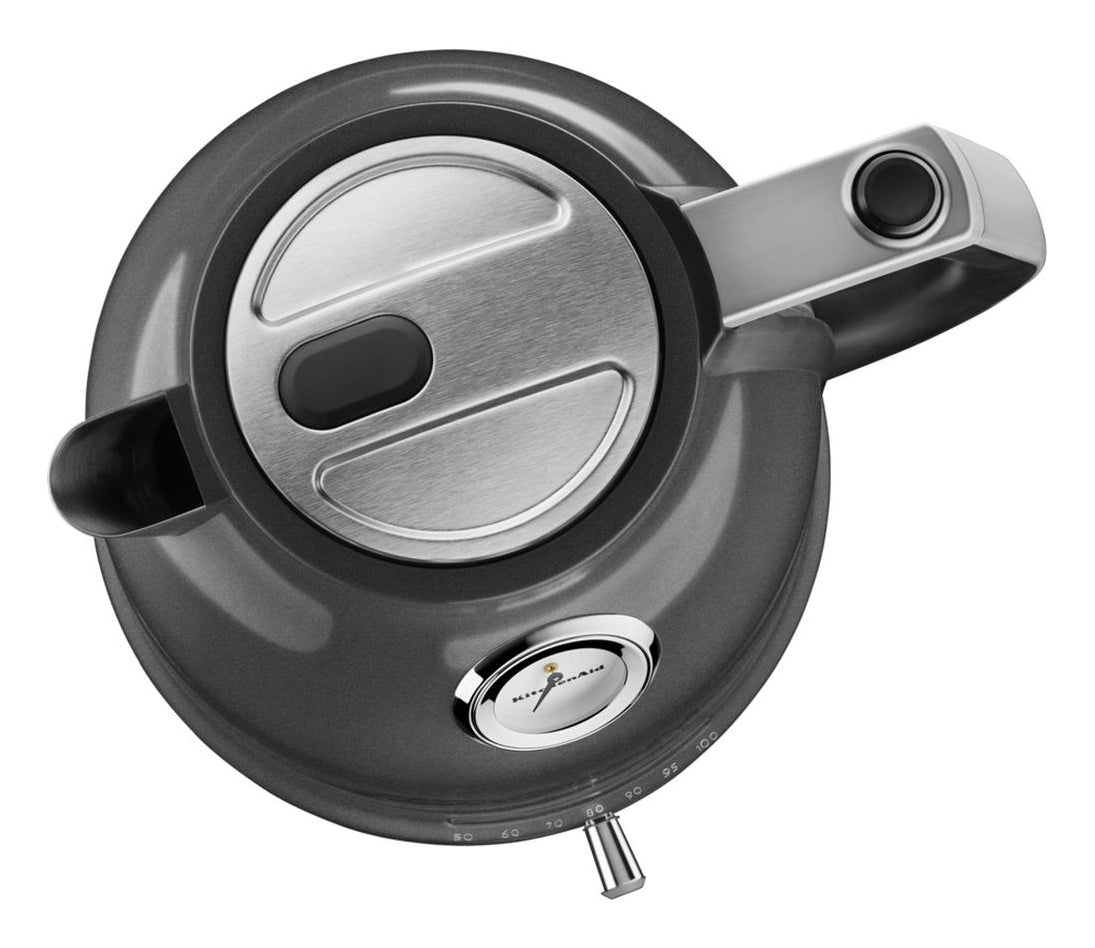 KitchenAid 5KEK1522EMS bouilloire 1,5 L 2400 W Argent