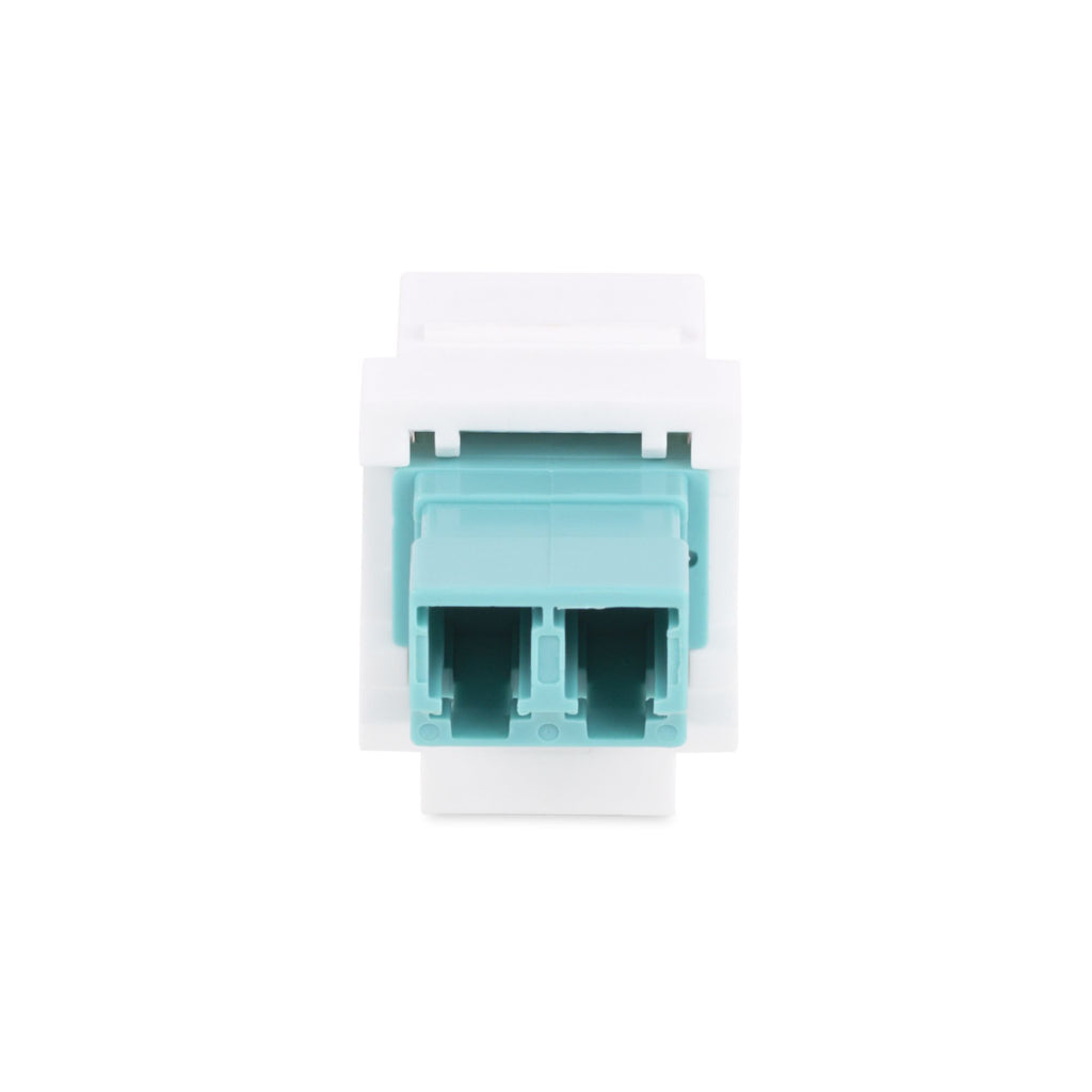StarTech.com DMFKSLCLCCOUPLER Adaptateur Coupleur Fibres Optiques LC, Blanc
